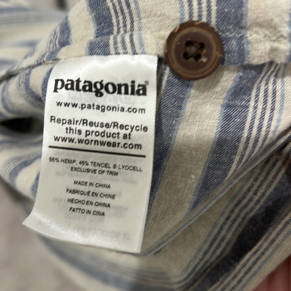 Patagonia striped maxi dress - EUC - size S - Picture 6 of 7